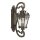 Wandlampe Au&szlig;en Antik H:96cm gro&szlig; Haust&uuml;r AMELIA