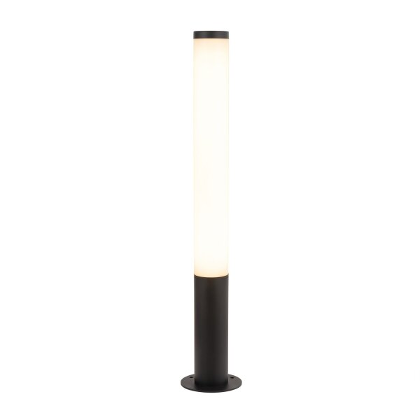 LED Pollerleuchte Aluminium Schwarz 30 W IP54 100 cm