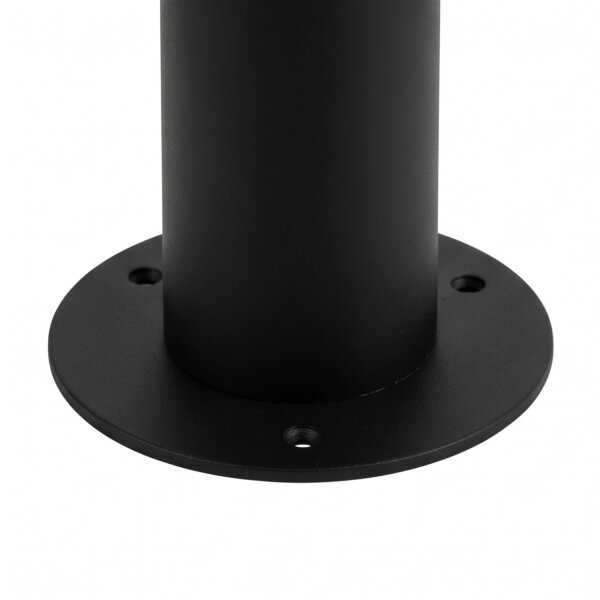LED Pollerleuchte Aluminium Schwarz 30 W IP54 100 cm