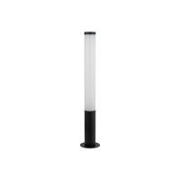 LED Pollerleuchte Aluminium Schwarz 30 W IP54 100 cm