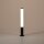 LED Pollerleuchte Aluminium Schwarz 30 W IP54 100 cm