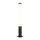 LED Pollerleuchte Aluminium Schwarz 30 W IP54 100 cm