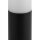 LED Pollerleuchte Aluminium Schwarz 30 W IP54 100 cm
