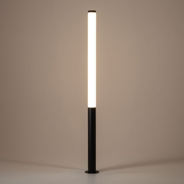 LED Pollerleuchte Aluminium 3000 K IP54 200 cm blendarm