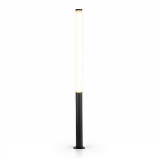 LED Pollerleuchte Aluminium 3000 K IP54 200 cm blendarm