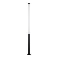 LED Pollerleuchte Aluminium 3000 K IP54 200 cm blendarm
