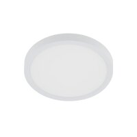 LED Deckenlampe Wei&szlig; &Oslash;23 cm 900/1200/1600 lm blendarm