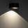 LED Außenwandleuchte Aluminium Glas IP54 B:9,5 cm