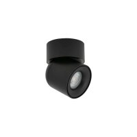 Flexibler Deckenstrahler Schwarz GU10 B:9,4 cm klein