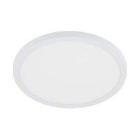LED Deckenlampe Wei&szlig; &Oslash;40 cm 3000-6000 K blendarm