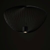 Dekorative Pendelleuchte Metall Umbra Grau GU10 L:70 cm