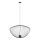 Dekorative Pendelleuchte Metall Umbra Grau GU10 L:70 cm