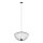 Dekorative Hängelampe Metall B:54,5 cm GU10 Umbra Grau