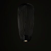 Draht Pendelleuchte Metall Umbra Grau B:27 cm GU10