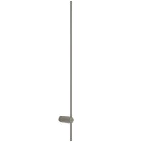 LED Wandleuchte Seidenolive 3000 W H:120 cm indirekt