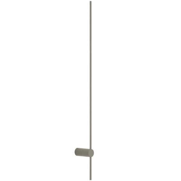 LED Wandleuchte Seidenolive 570 lm H:120 cm indirekt
