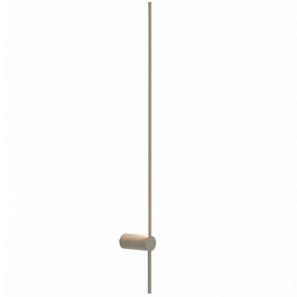 LED Wandleuchte Seidenolive 570 lm H:120 cm indirekt