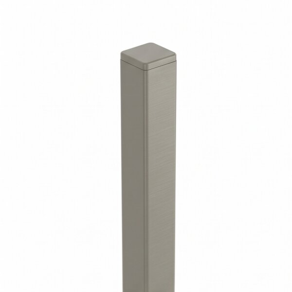 LED Wandleuchte Seidenolive 570 lm H:120 cm indirekt