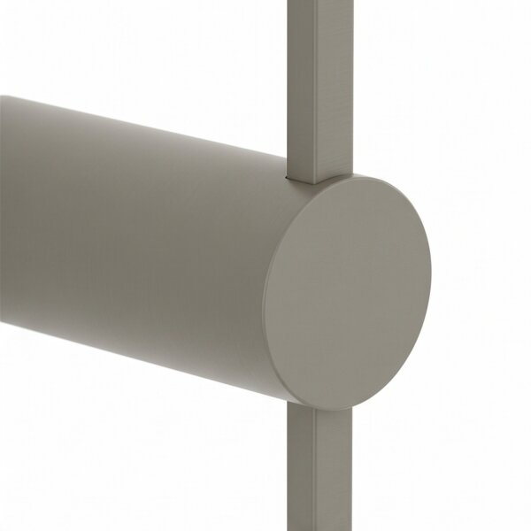 LED Wandleuchte Seidenolive 570 lm H:120 cm indirekt