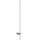 LED Wandleuchte Seidenolive 570 lm H:120 cm indirekt