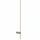 LED Wandleuchte Seidenolive 570 lm H:120 cm indirekt