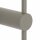 LED Wandleuchte Seidenolive 570 lm H:120 cm indirekt