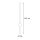 LED Wandleuchte Seidenolive 570 lm H:120 cm indirekt