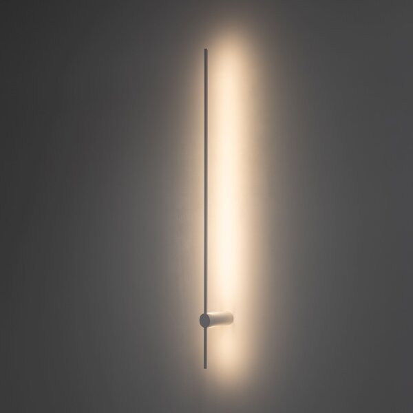 LED Wandleuchte Weiß 3000 K 740 lm H:120 cm indirekt
