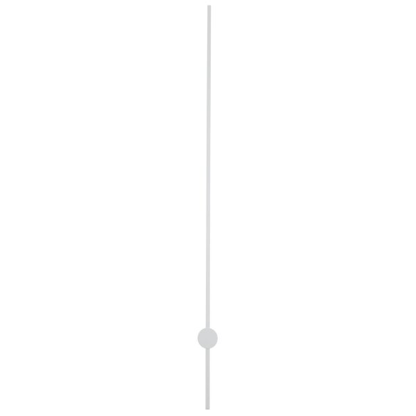 LED Wandleuchte Weiß 3000 K 740 lm H:120 cm indirekt