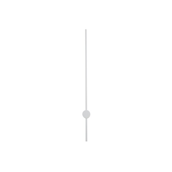LED Wandlampe Weiß 11 W 460 lm 3000 K H:80 cm indirekt