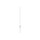LED Wandlampe Weiß 11 W 460 lm 3000 K H:80 cm indirekt