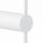 LED Wandlampe Weiß 16 W 790 lm 4000 K H:120 cm indirekt