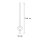 LED Wandlampe Weiß 16 W 790 lm 4000 K H:120 cm indirekt