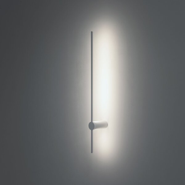 LED Wandlampe Weiß 11 W 490 lm 4000 K H:80 cm indirekt