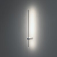 LED Wandlampe Weiß 11 W 490 lm 4000 K H:80 cm indirekt