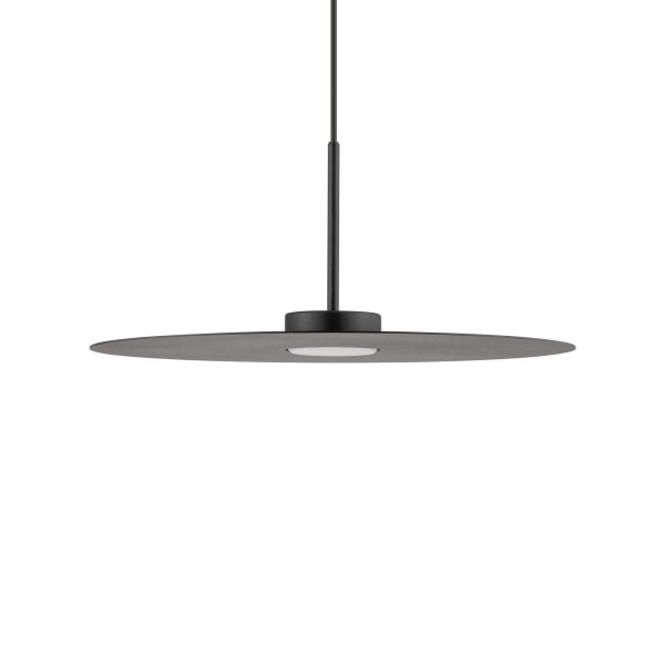 Moderne Pendelleuchte Stahl GX53 rund Ø40 cm Schwarz