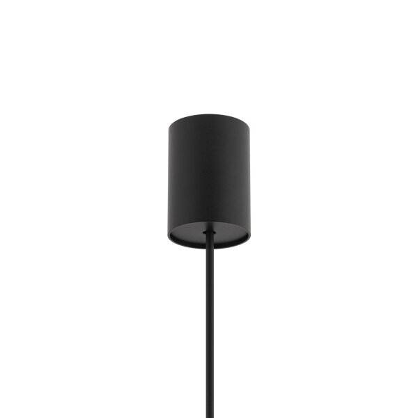 Moderne Pendelleuchte Stahl GX53 rund Ø40 cm Schwarz