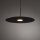Moderne Pendelleuchte Stahl GX53 rund Ø40 cm Schwarz
