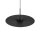 Moderne Pendelleuchte Stahl GX53 rund Ø40 cm Schwarz
