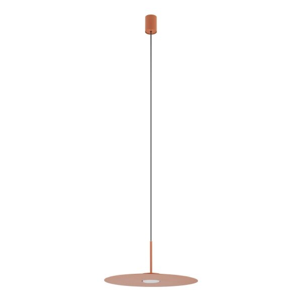 Moderne Hängelampe Stahl GX53 rund Ø40 cm Terrakotta