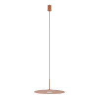 Moderne H&auml;ngelampe Stahl GX53 rund &Oslash;40 cm...