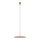 Moderne Hängelampe Stahl GX53 rund Ø40 cm Terrakotta