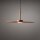 Moderne Hängelampe Stahl GX53 rund Ø40 cm Terrakotta