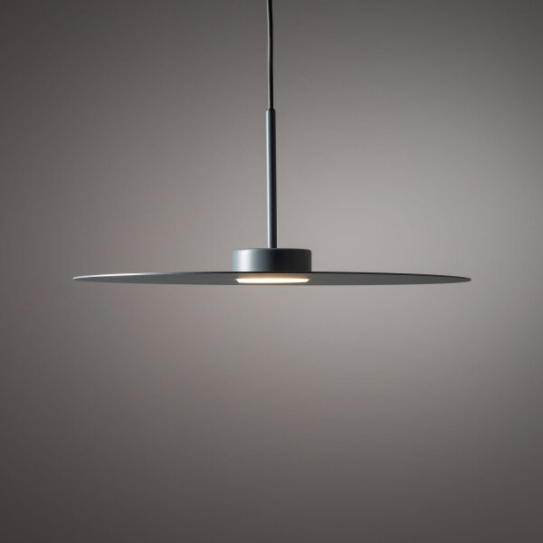 Moderne Hängelampe Stahl GX53 rund Ø40 cm Umbra Blau