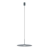 Moderne H&auml;ngelampe Stahl GX53 rund &Oslash;40 cm Umbra Blau