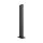 LED Wegeleuchte Schwarz Aluminium IP54 70 cm 600 lm
