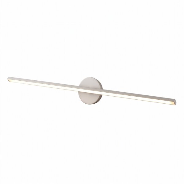 LED Wandleuchte Weiß Aluminium B:120 cm 3000 K 750 lm