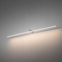 LED Wandleuchte Weiß Aluminium B:120 cm 3000 K 750 lm