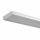 LED Wandleuchte Weiß Aluminium B:120 cm 3000 K 750 lm