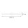 LED Wandleuchte Weiß Aluminium B:120 cm 3000 K 750 lm
